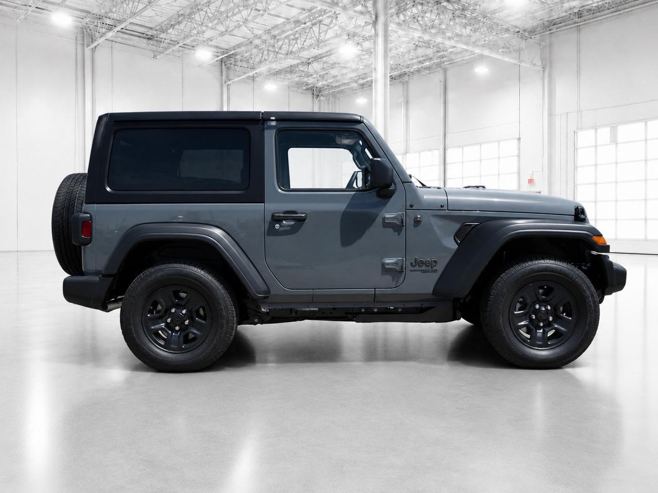 2026 Jeep Wrangler SPORT 2DR | 6-SPD | Hardtop | 12 " TOUCHSCREEN Photo