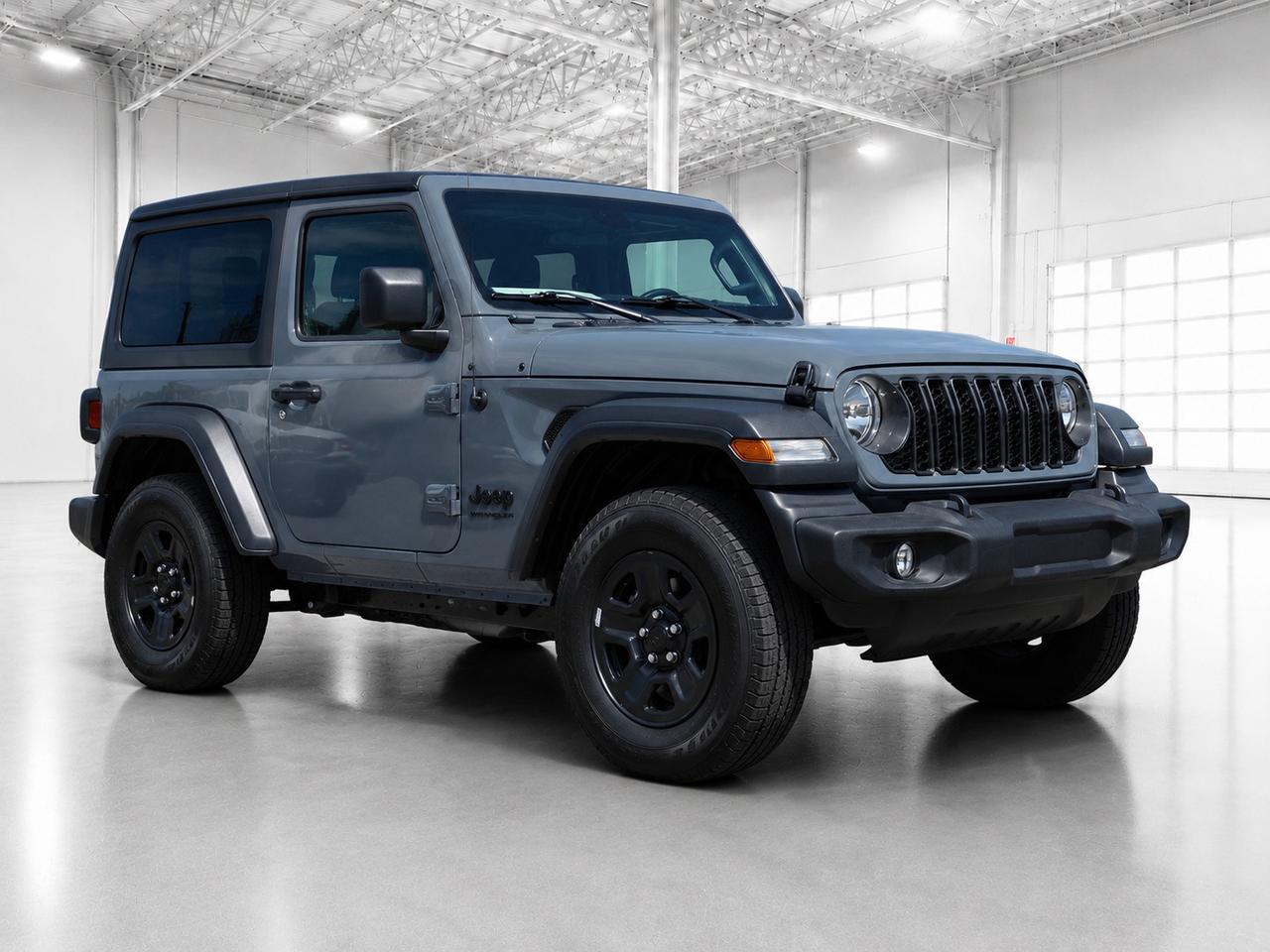 2026 Jeep Wrangler SPORT 2DR | 6-SPD | Hardtop | 12 " TOUCHSCREEN Photo2