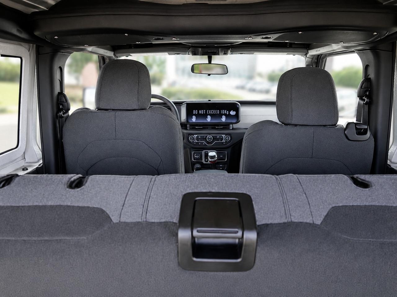 2026 Jeep Wrangler SPORT 2DR | 6-SPD | Hardtop | 12 " TOUCHSCREEN Photo