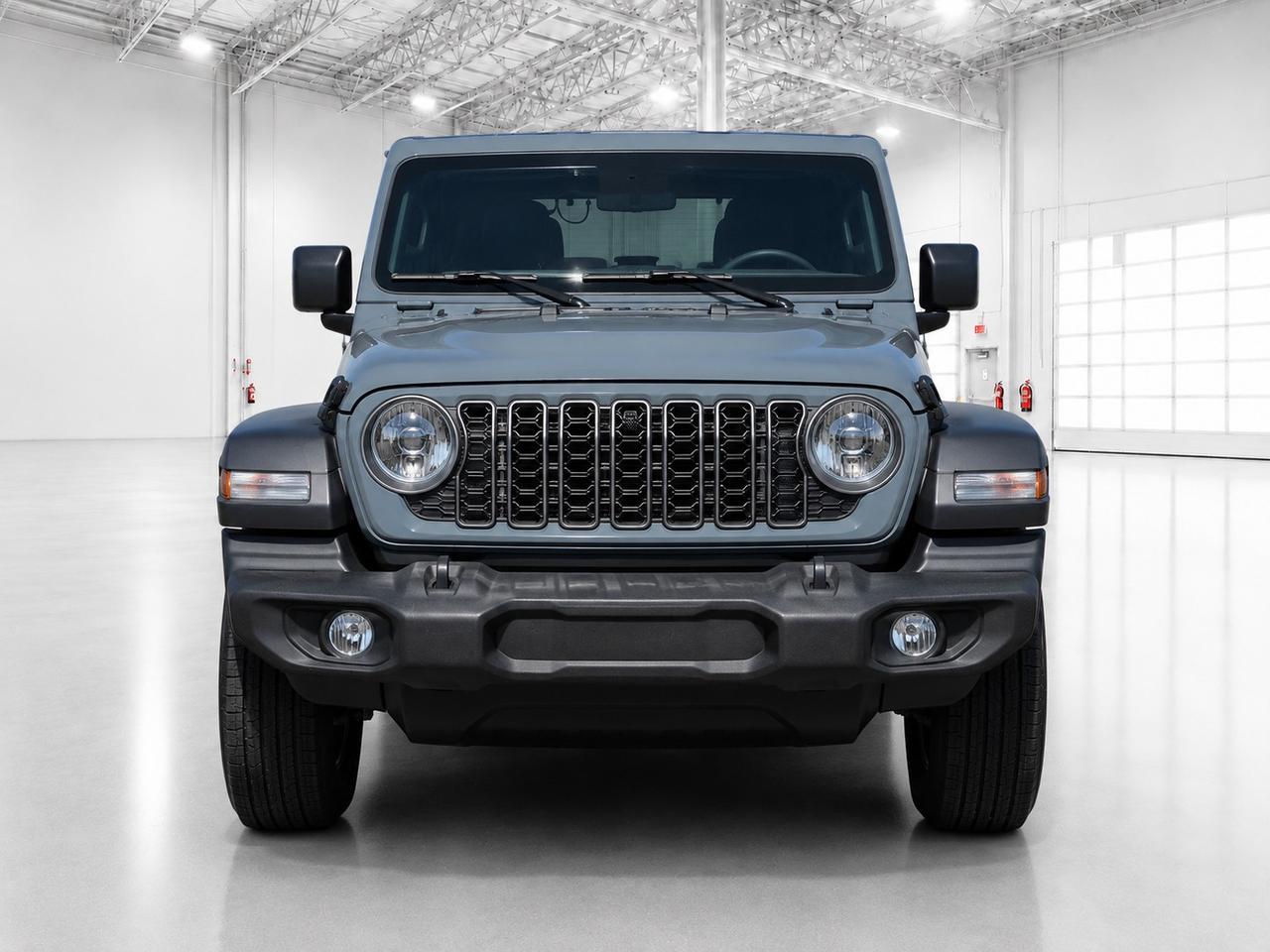 2026 Jeep Wrangler SPORT 2DR | 6-SPD | Hardtop | 12 " TOUCHSCREEN Photo3