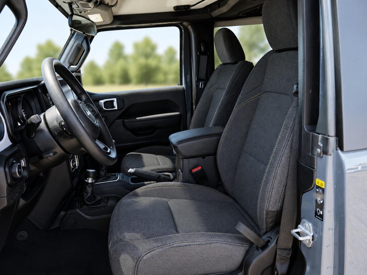 2026 Jeep Wrangler SPORT 2DR | 6-SPD | Hardtop | 12 " TOUCHSCREEN Photo