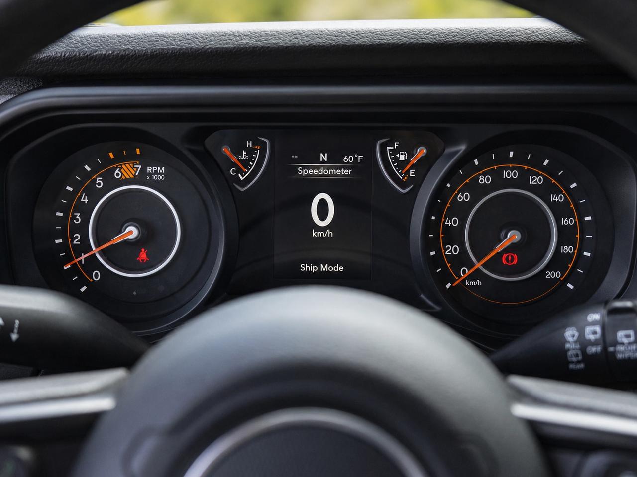2026 Jeep Wrangler SPORT 2DR | 6-SPD | Hardtop | 12 " TOUCHSCREEN Photo