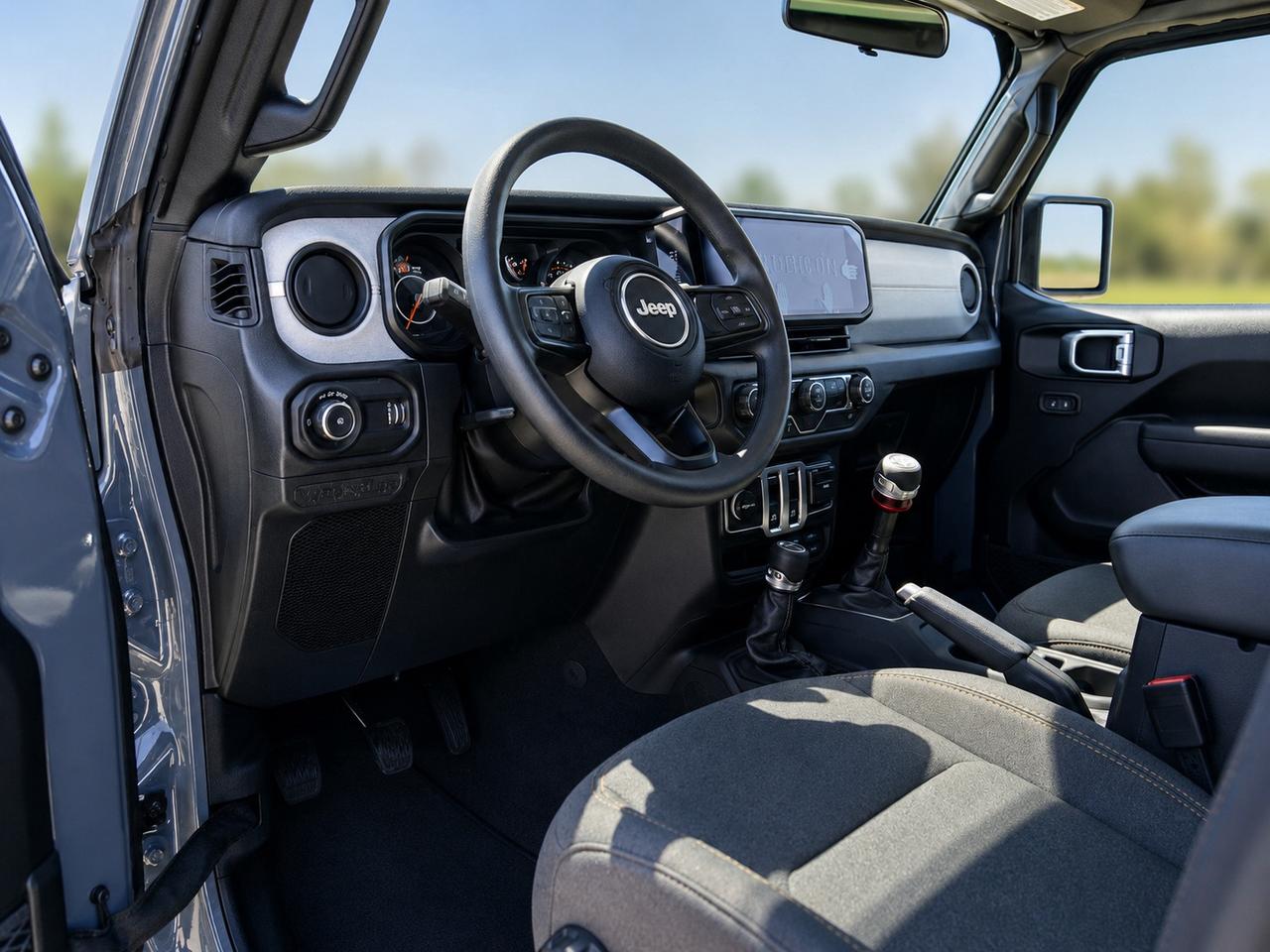 2026 Jeep Wrangler SPORT 2DR | 6-SPD | Hardtop | 12 " TOUCHSCREEN Photo