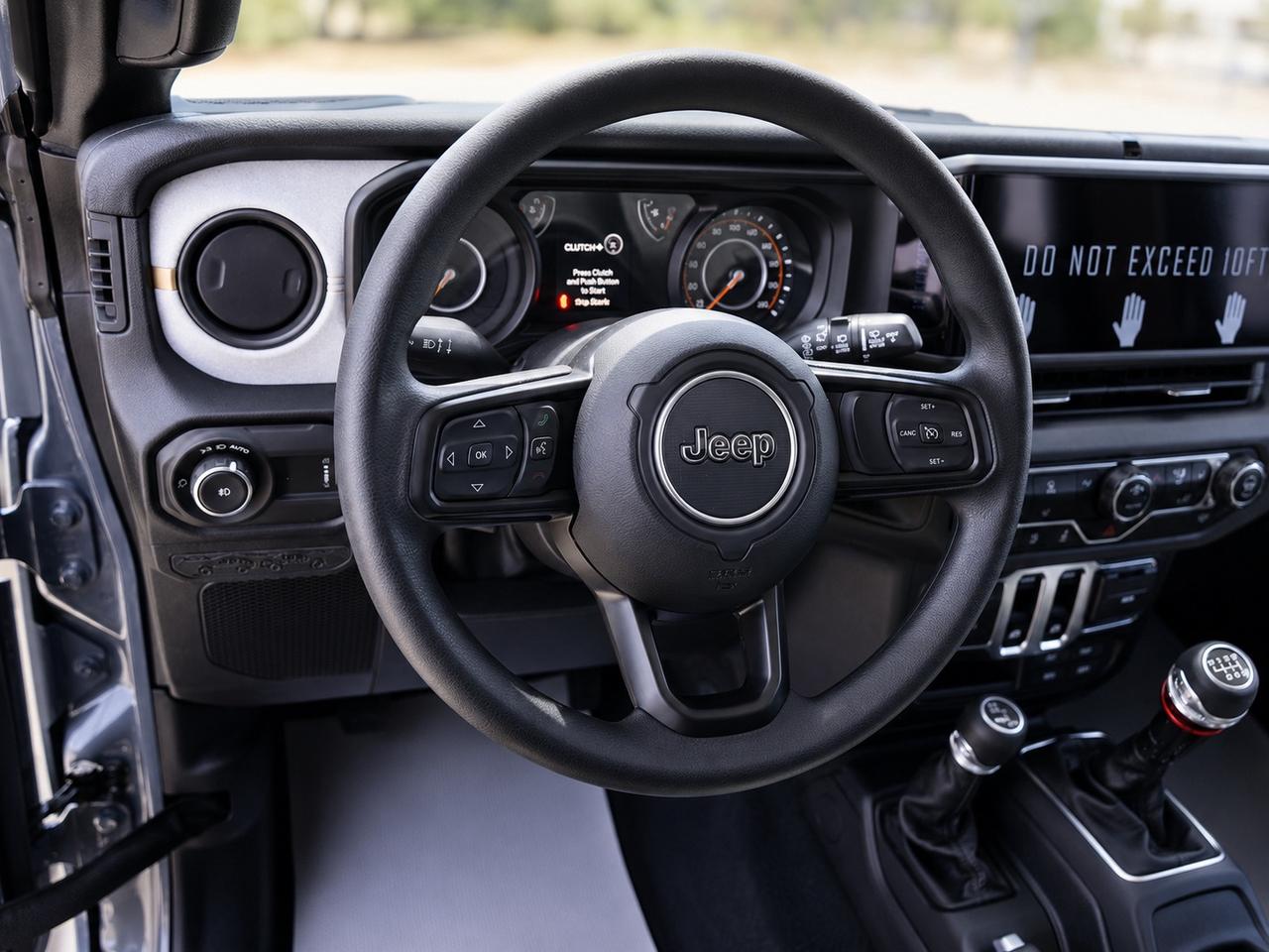 2026 Jeep Wrangler SPORT 2DR | 6-SPD | Hardtop | 12 " TOUCHSCREEN Photo