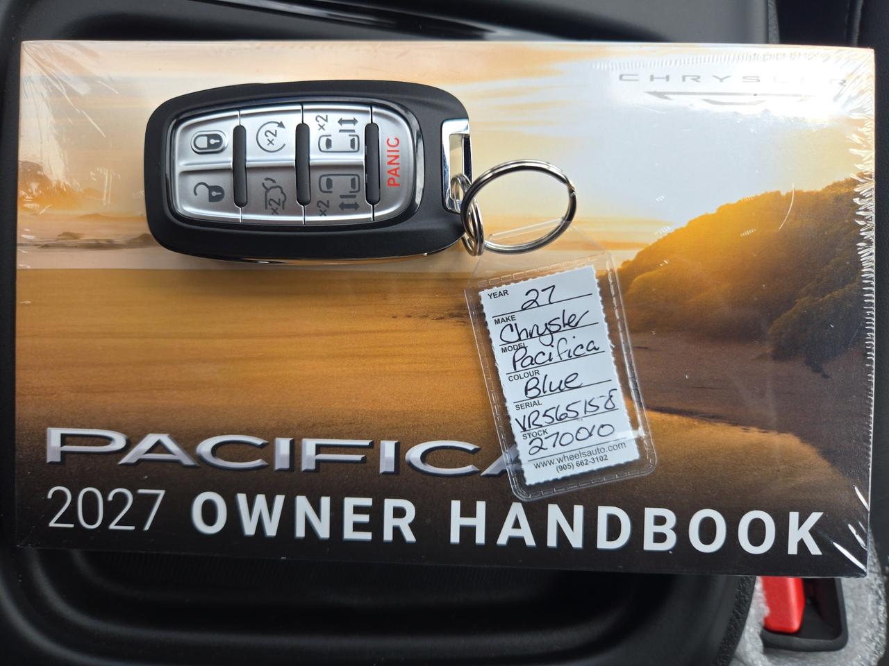 2027 Chrysler Pacifica SELECT FWD | Leather | S APP PKG Photo
