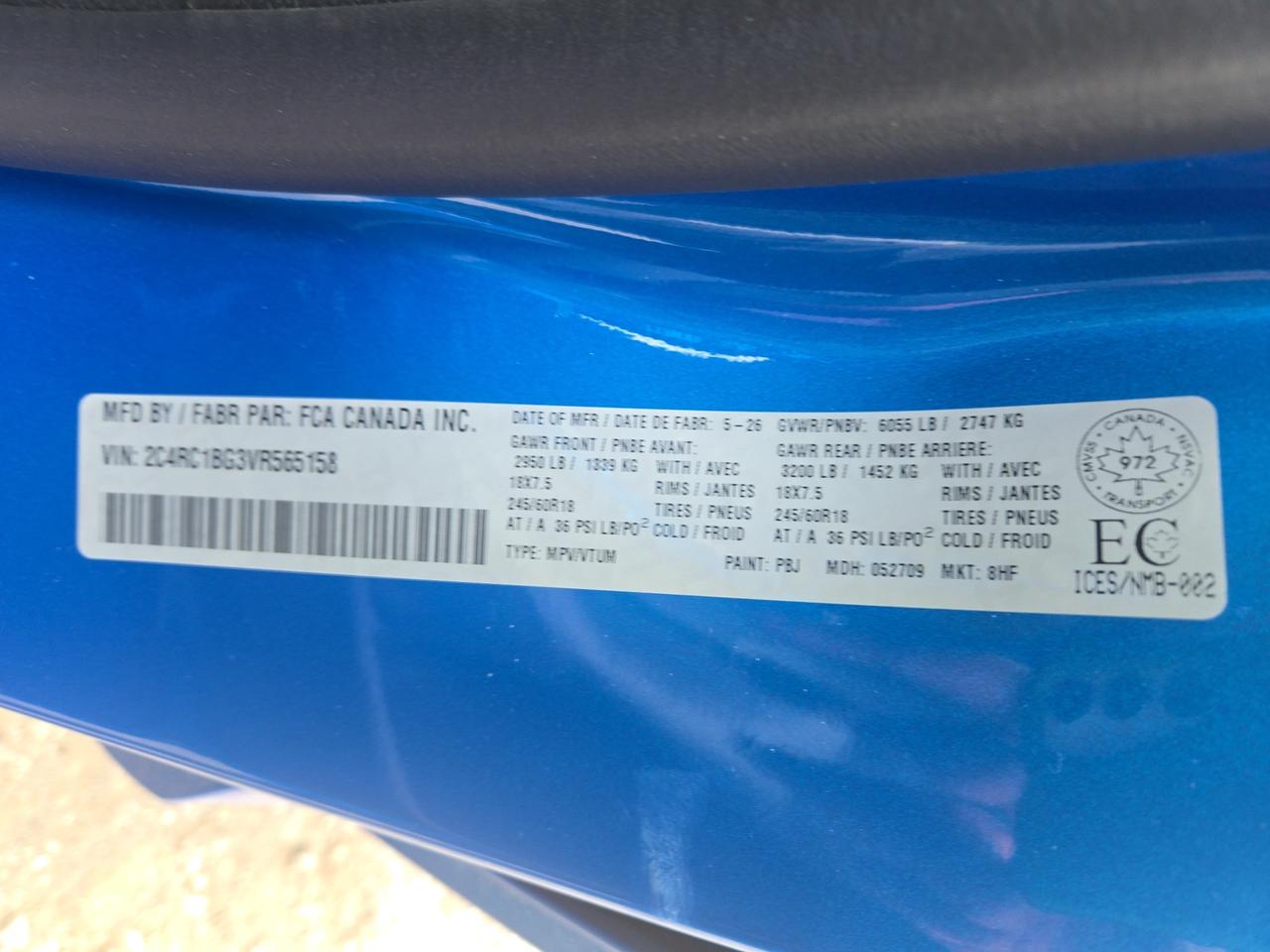 2027 Chrysler Pacifica SELECT FWD | Leather | S APP PKG Photo