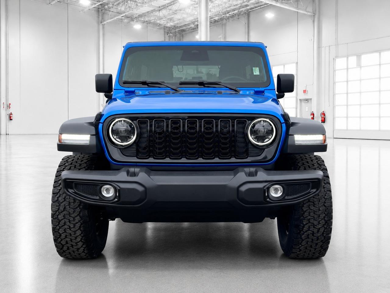 2026 Jeep Wrangler WILLYS 4DOOR | 35" Wheels | Hardtop | Tech & Conv Photo