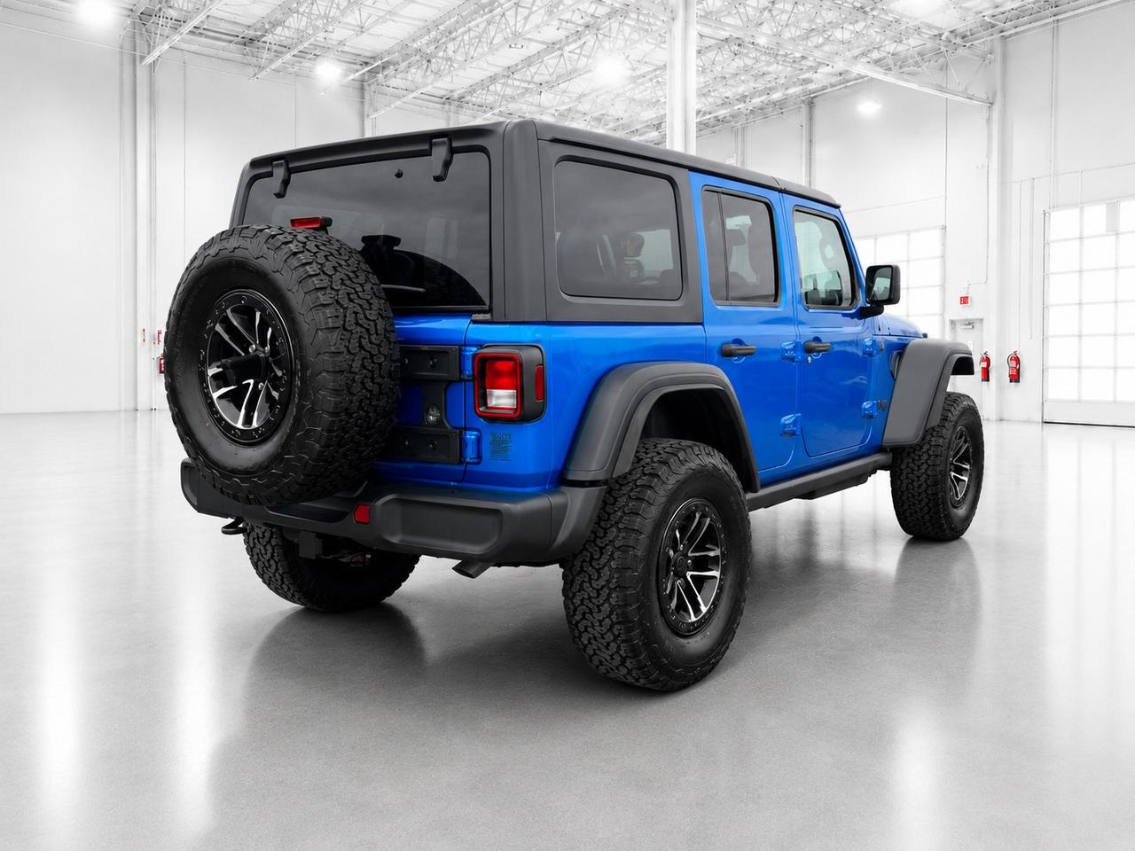 2026 Jeep Wrangler WILLYS 4DOOR | 35" Wheels | Hardtop | Tech & Conv Photo