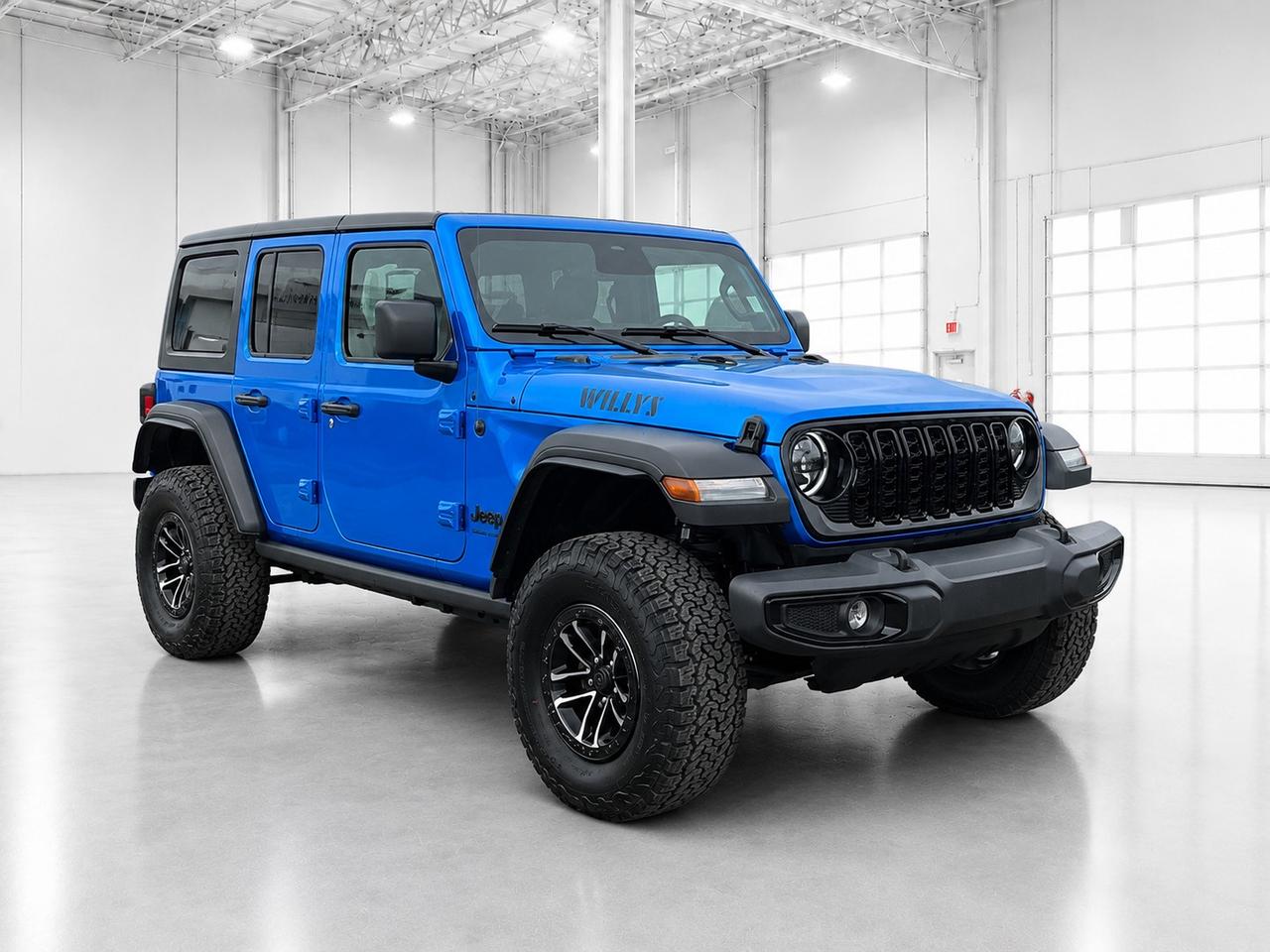 2026 Jeep Wrangler WILLYS 4DOOR | 35" Wheels | Hardtop | Tech & Conv Photo