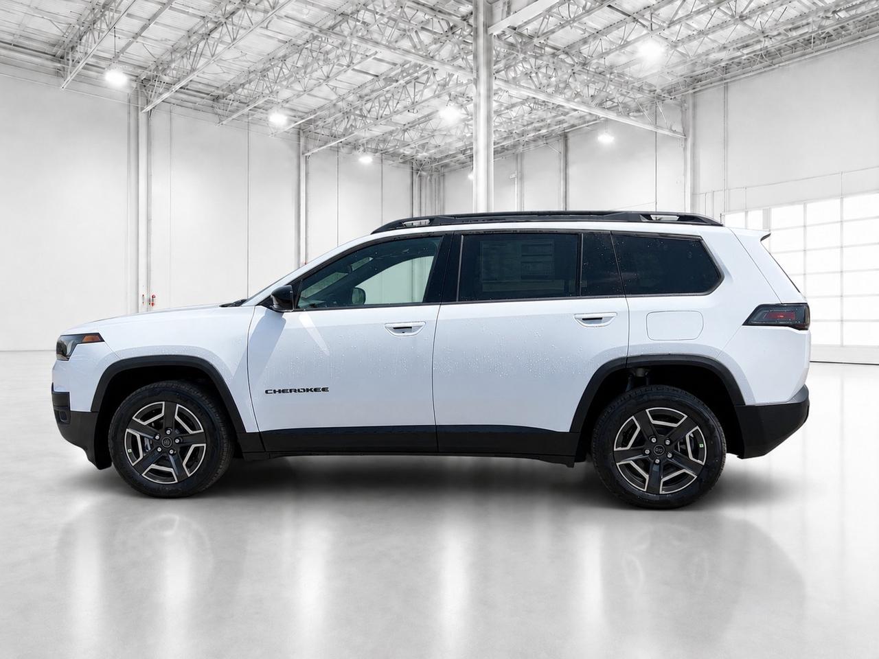 2026 Jeep Cherokee LAREDO | Turbo HYBRID | Heated Seats & Wheel Photo3