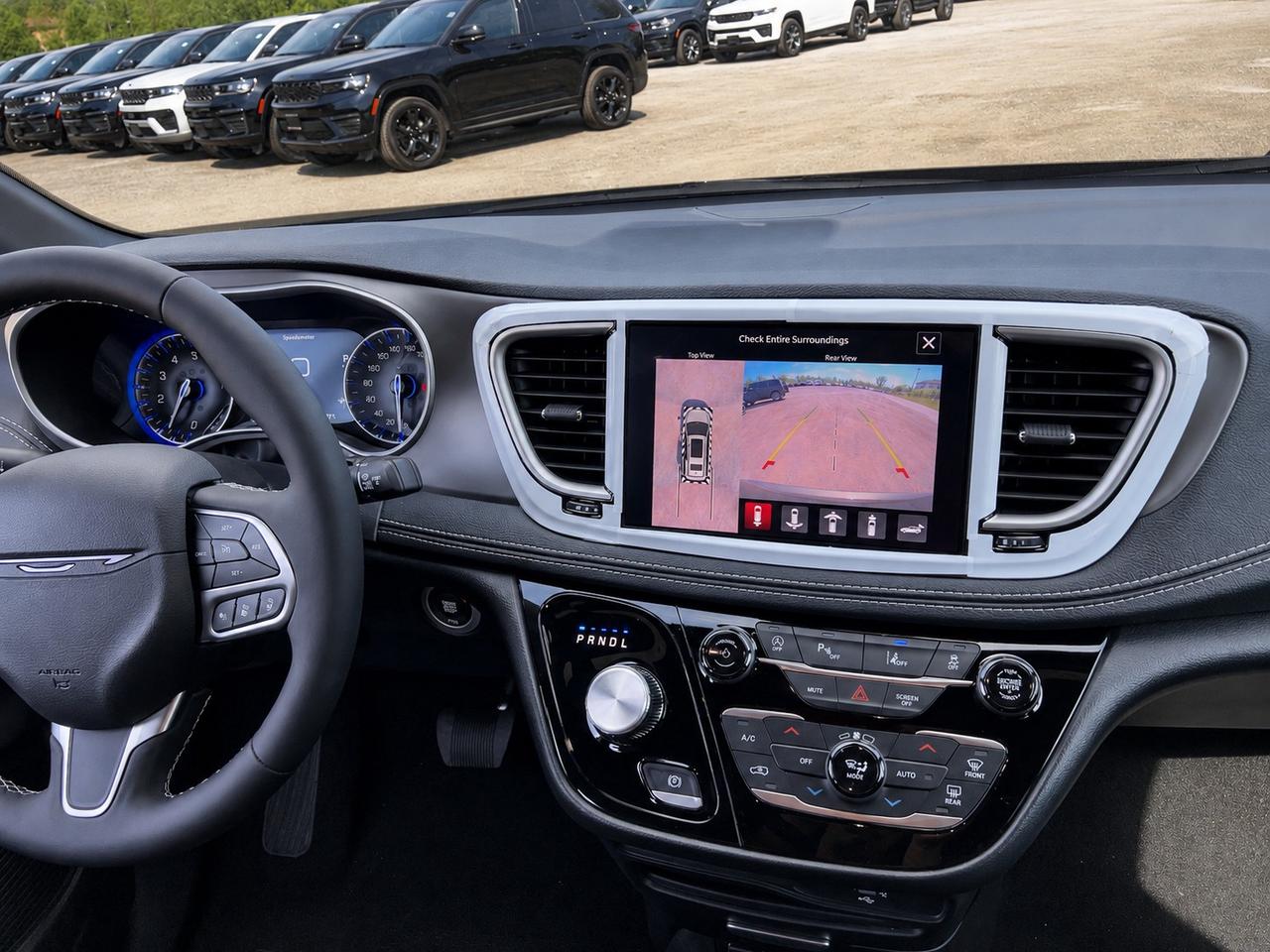 2027 Chrysler Pacifica SELECT | Leather | S APP PKG | Safety | Sunroof Photo