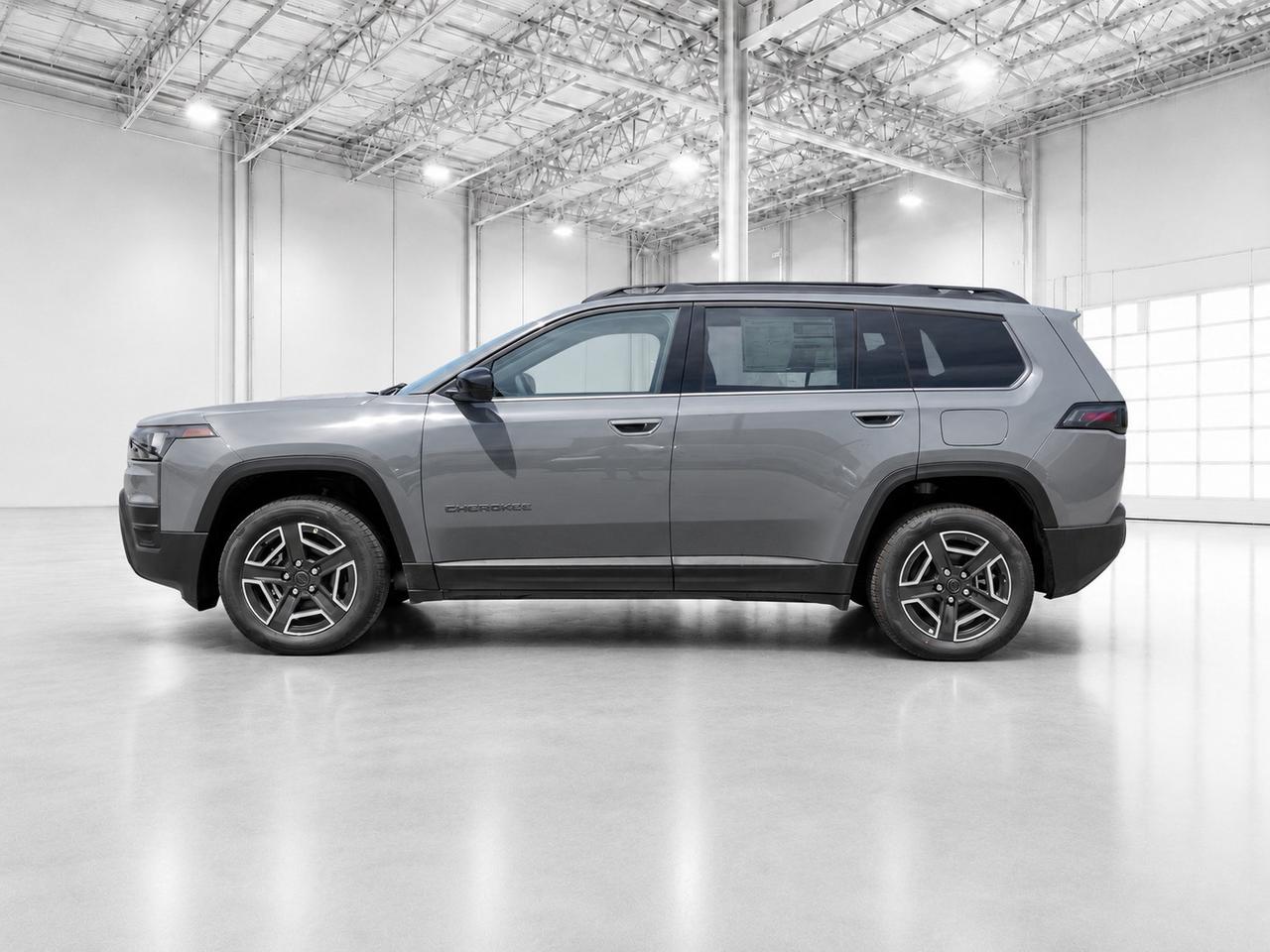 2026 Jeep Cherokee LAREDO | Turbo HYBRID | Heated Seats & Wheel Photo