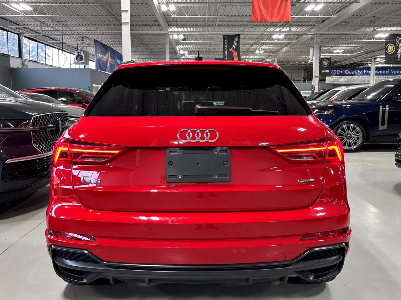 2022 Audi Q3 Technik|QUATTRO|S-LINE|NAV|SONOSAUDIO|AMBIENT|PANO Photo