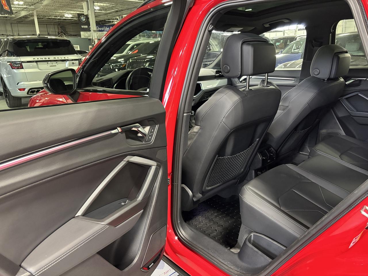 2022 Audi Q3 Technik|QUATTRO|S-LINE|NAV|SONOSAUDIO|AMBIENT|PANO Photo