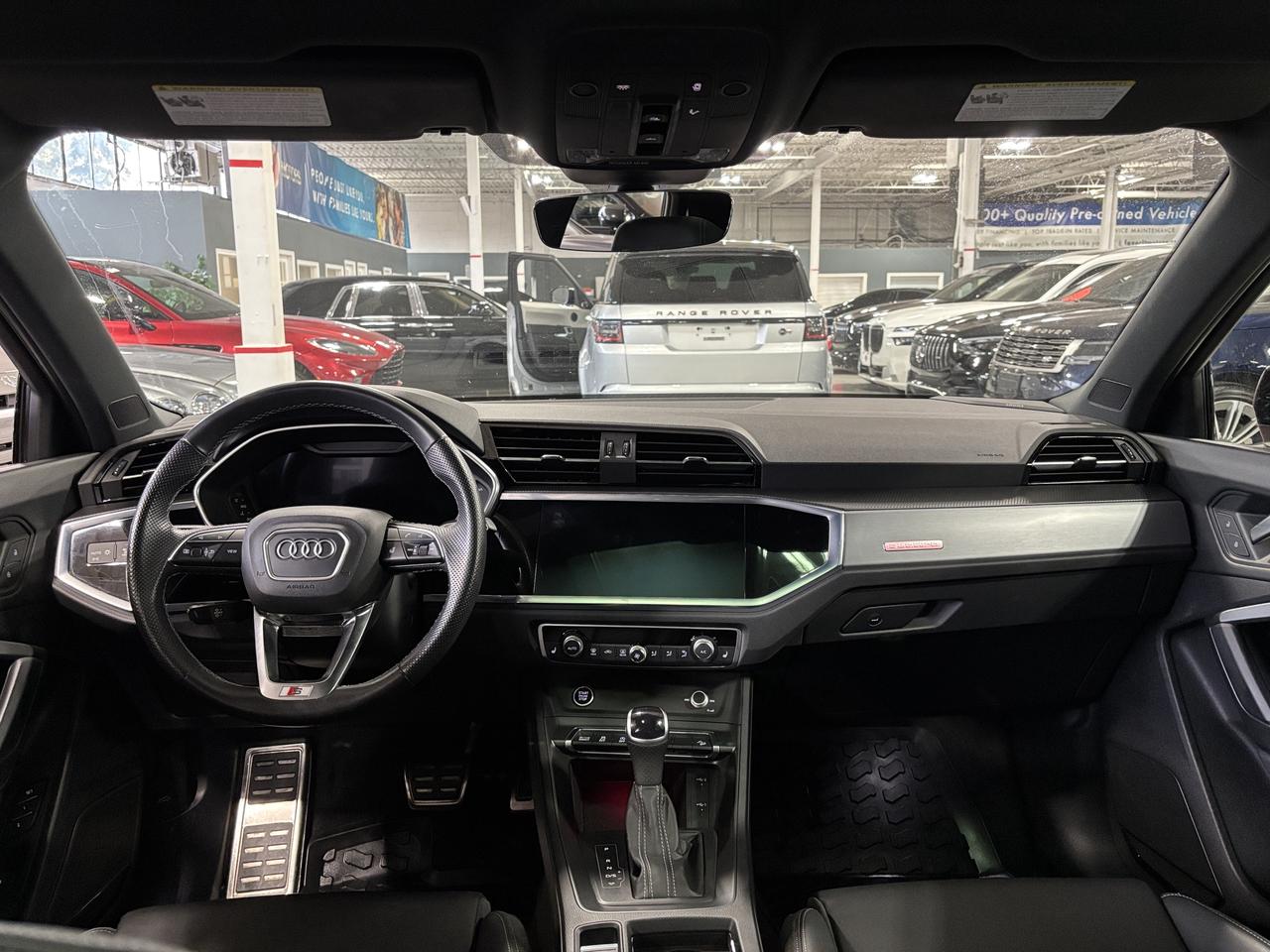 2022 Audi Q3 Technik|QUATTRO|S-LINE|NAV|SONOSAUDIO|AMBIENT|PANO Photo