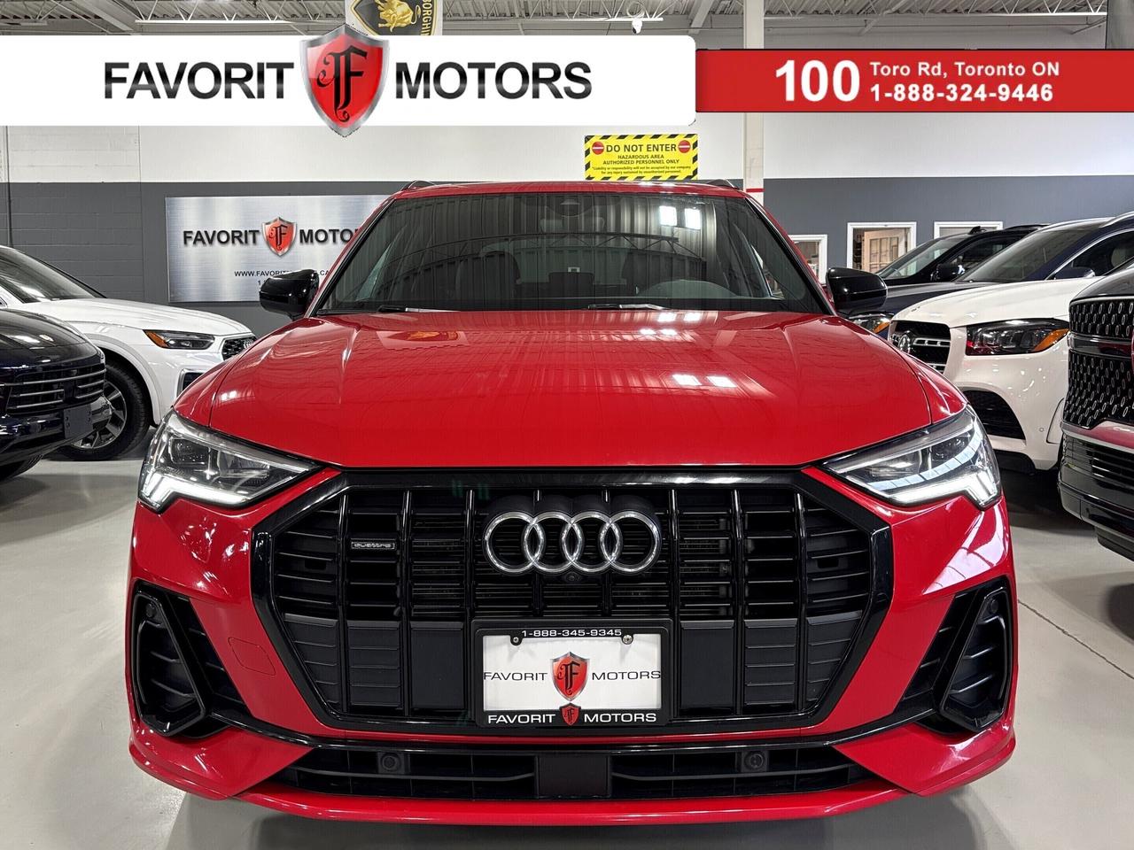 2022 Audi Q3 Technik|QUATTRO|S-LINE|NAV|SONOSAUDIO|AMBIENT|PANO Photo0