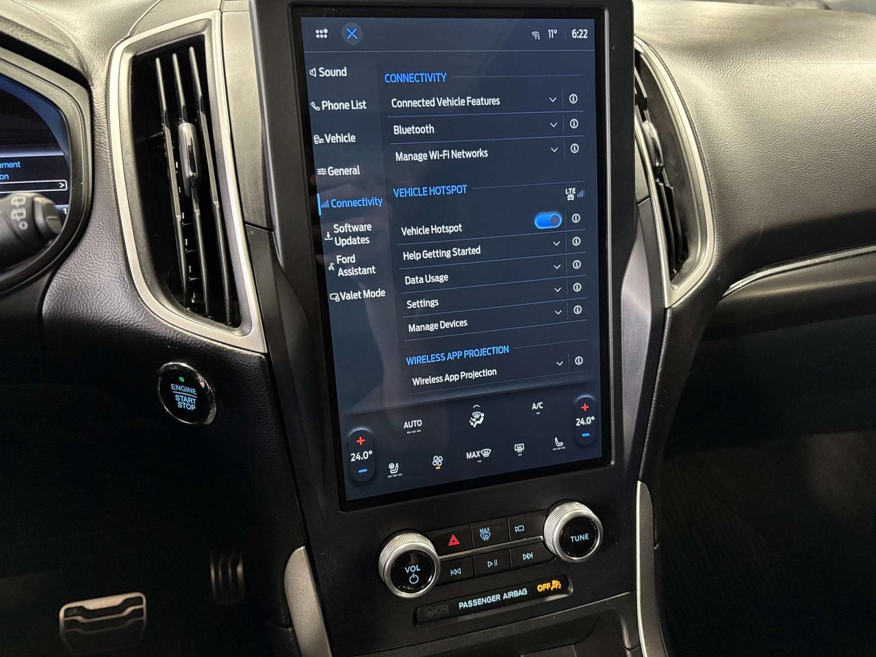 2023 Ford Edge ST Line|AWD|ALLOYS|SUEDESEATS|CARPLAY|ANDROIDAUTO| Photo