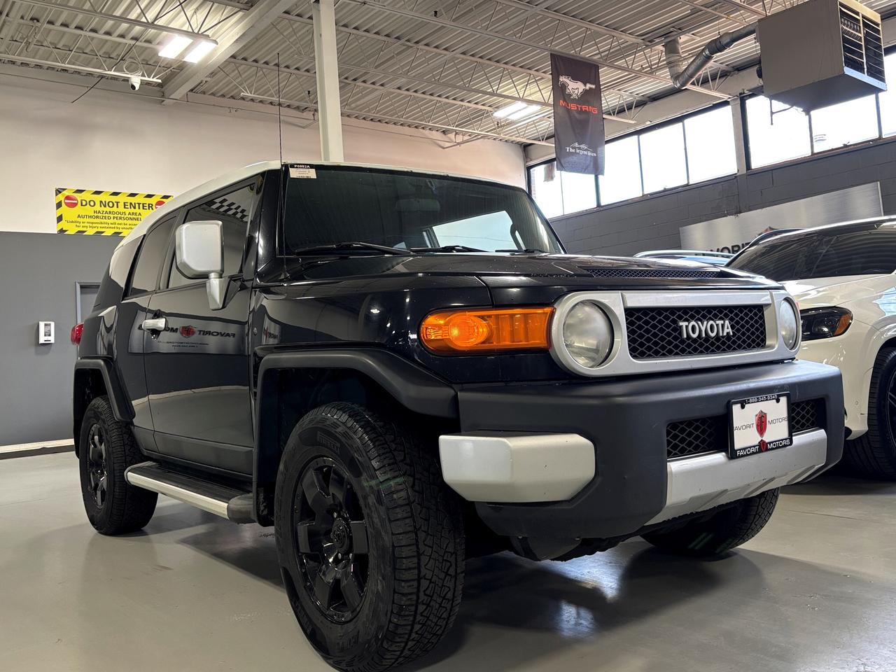 2010 Toyota FJ Cruiser 4WD|V6|AUTOMATIC|LEATHER|ALLOYS|RADIO| Photo