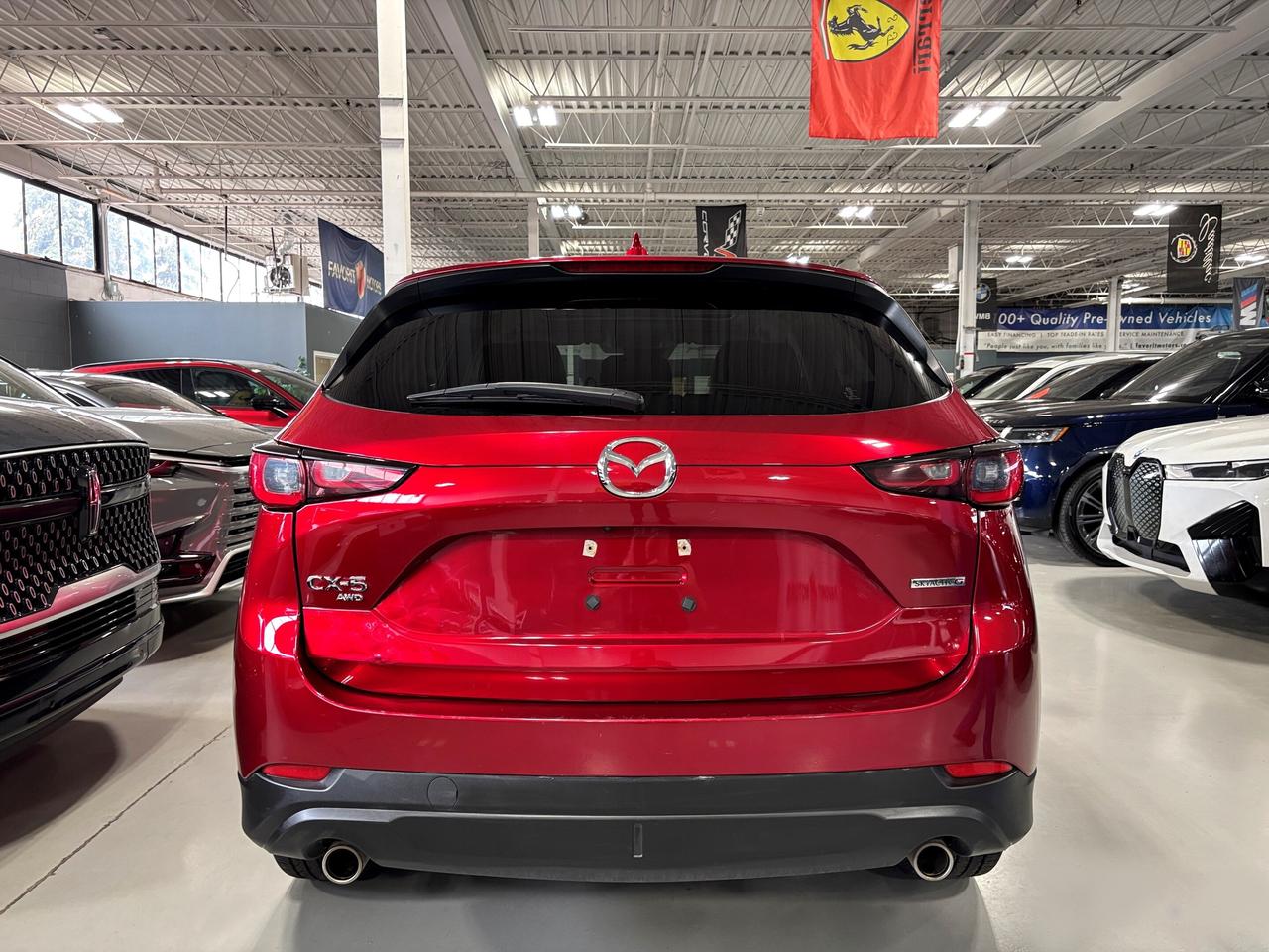 2023 Mazda CX-5 GS AWD|SKYACTIVG|LEATHER|SUNROOF|BACKUPCAMERA|+++ Photo3