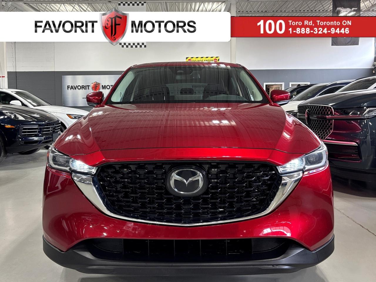 2023 Mazda CX-5 GS AWD|SKYACTIVG|LEATHER|SUNROOF|BACKUPCAMERA|+++ - Photo #1