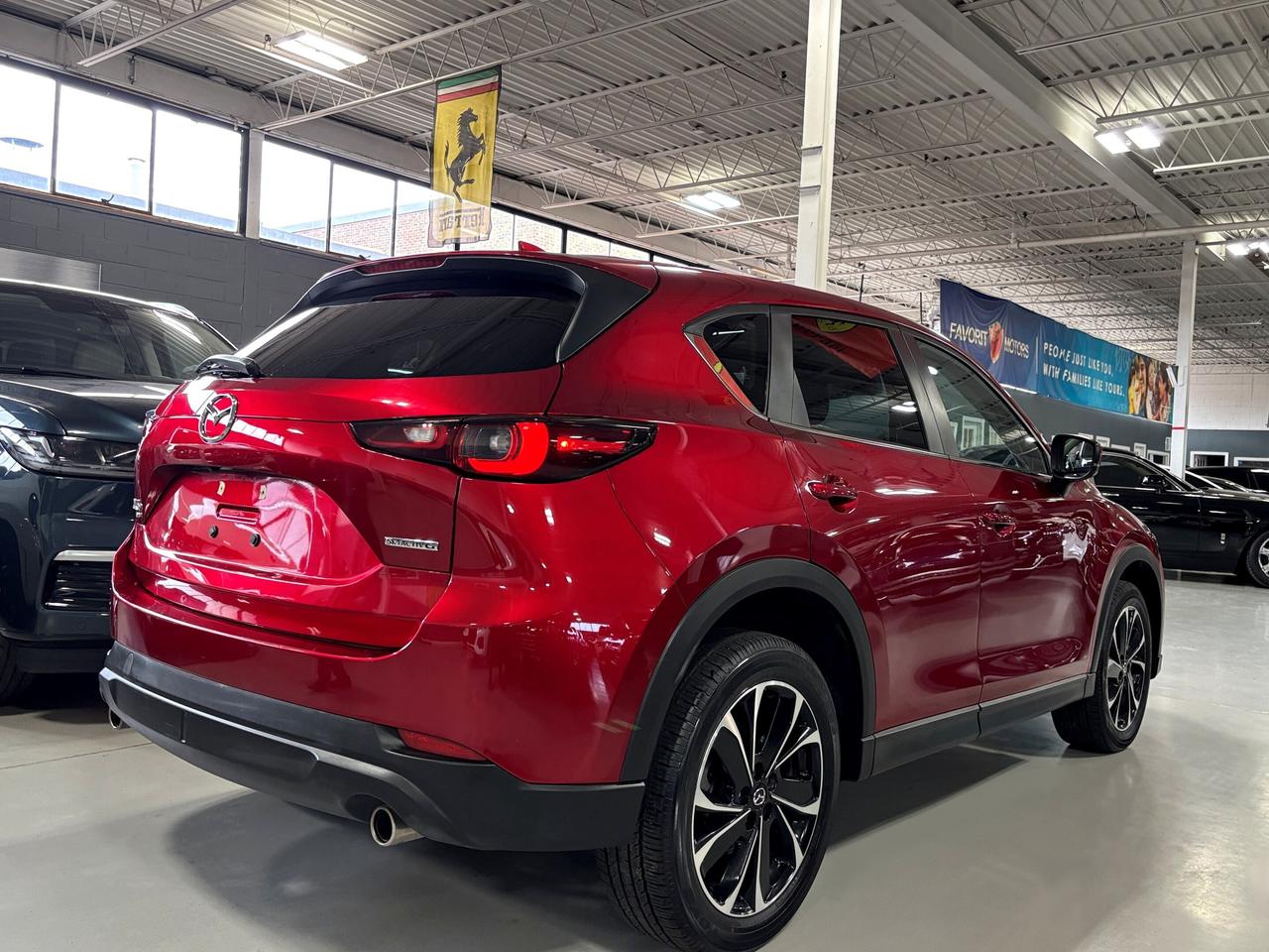 2023 Mazda CX-5 GS AWD|SKYACTIVG|LEATHER|SUNROOF|BACKUPCAMERA|+++ Photo2