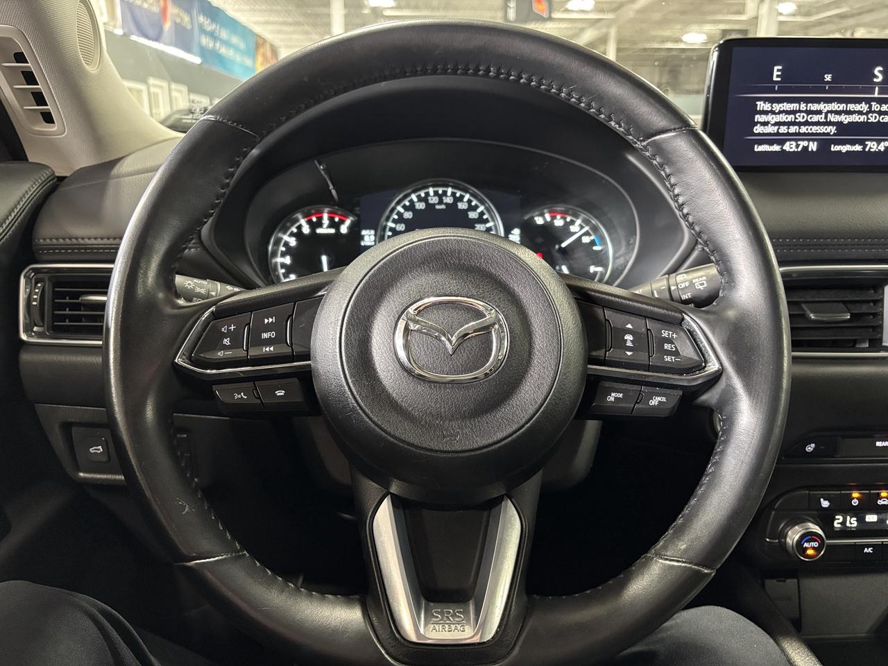 2023 Mazda CX-5 GS AWD|SKYACTIVG|LEATHER|SUNROOF|BACKUPCAMERA|+++ Photo