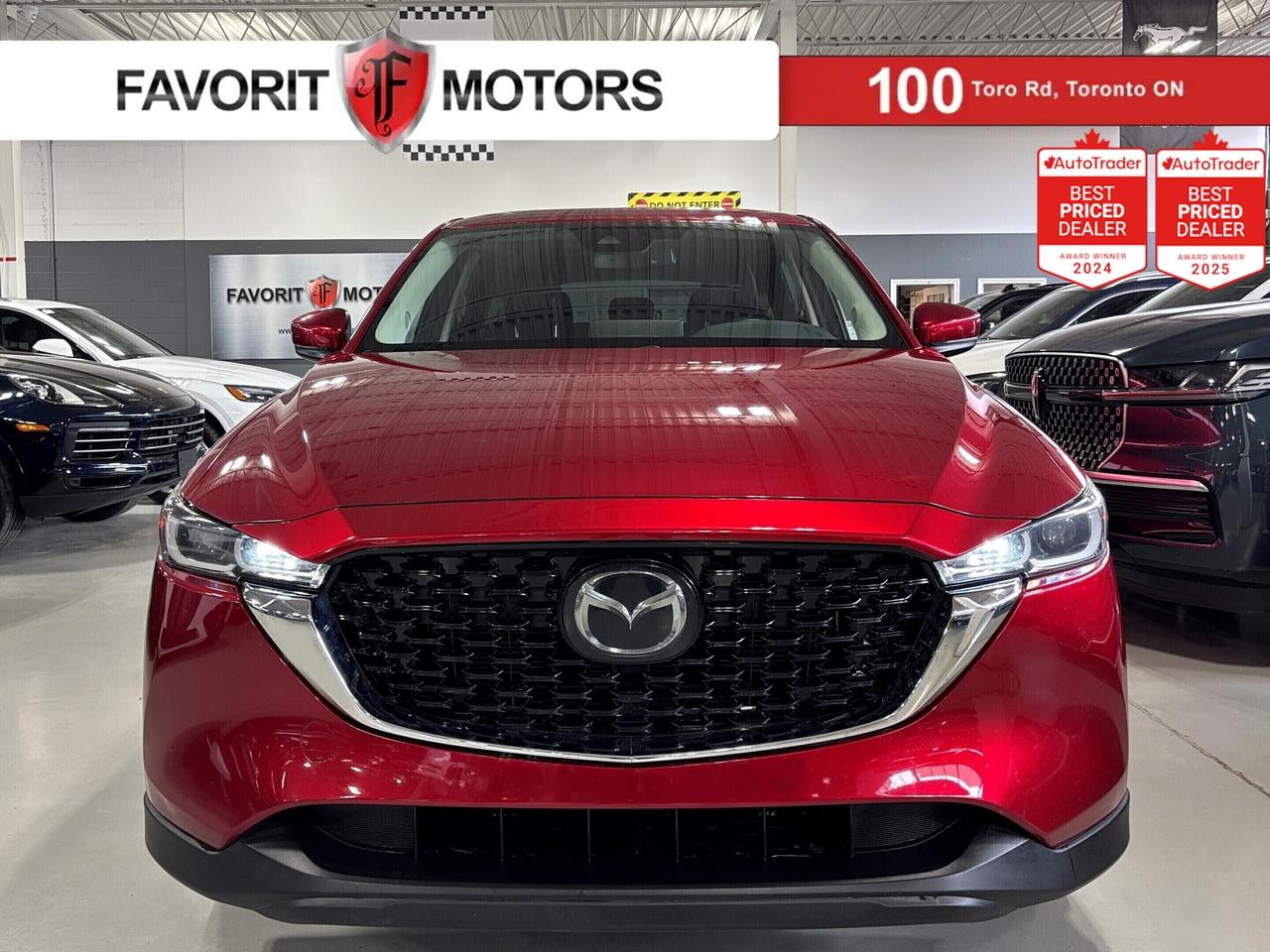 **MONTH-END SPECIAL!** FEATURING : AWD, SKYACTIVG, SUNROOF, HIGHLY EQUIPPED! FINISHED IN RED ON MATCHING BLACK INTERIOR, STITCHED LEATHER AND SUEDE SEATS, HEATED SEATS, HEATED STEERING WHEEL, BACKUP CAMERA, ACTIVE SAFETY, COLLISION AVOIDANCE, RAIN SENSING WIPERS, AM, FM, PANDORA, USB, APPLECARPLAY, ANDROIDAUTO, BLUETOOTH, ALLOYS, STEERING WHEEL CONTROLS, PREMIUM SOUND SYSTEM, POWER OPTIONS, POWER TRUNK, AND MUCH MORE!!!


**As per OMVIC regulations, this vehicle is not drivable, not certified and not e-tested. Certification is available for $899.** All our vehicles are in excellent condition and have been fully inspected by an in-house licensed mechanic.


The advertised price is a finance only price, if you wish to purchase the vehicle for cash additional $2,000 surcharge will apply. Applicable prices and special offers are subject to change with or without notice and shall be at the full discretion of Favorit Motors.