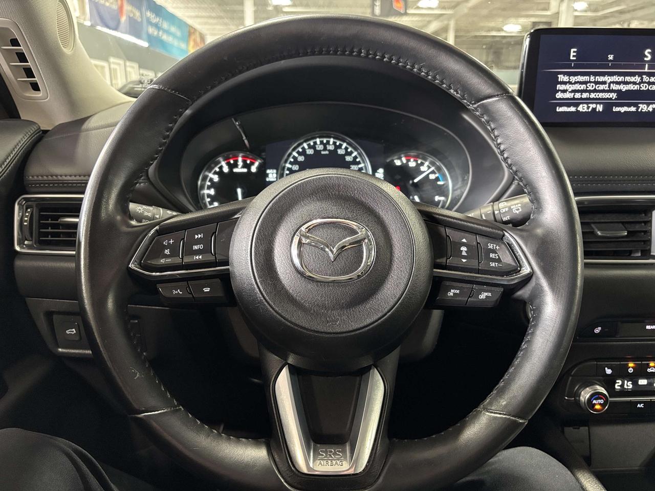 2023 Mazda CX-5 GS AWD|SKYACTIVG|LEATHER|SUNROOF|BACKUPCAMERA|+++ Photo