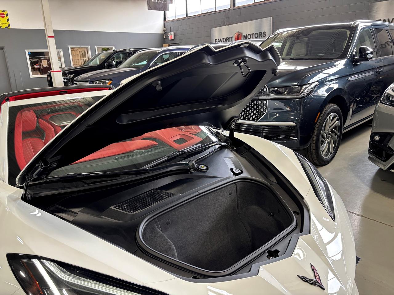 2024 Chevrolet Corvette Stingray|3LT|FULLREDINTERIOR|FRONTLIFT|CARBONSEATS Photo4