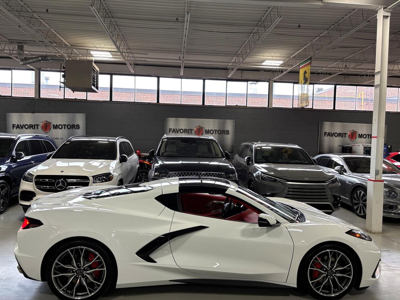 2024 Chevrolet Corvette Stingray|3LT|FULLREDINTERIOR|FRONTLIFT|CARBONSEATS Photo
