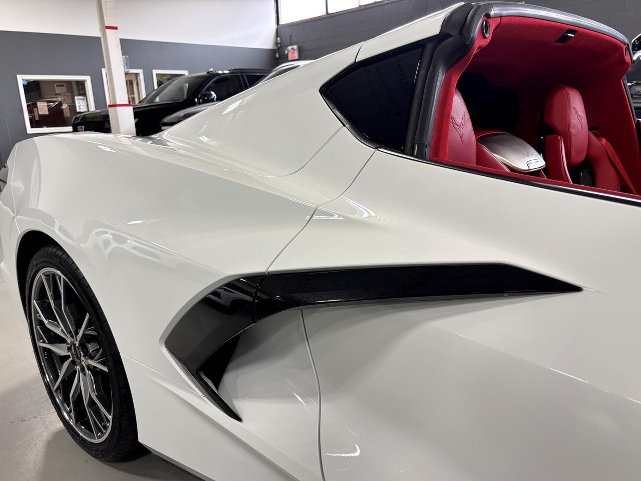 2024 Chevrolet Corvette Stingray|3LT|FULLREDINTERIOR|FRONTLIFT|CARBONSEATS Photo