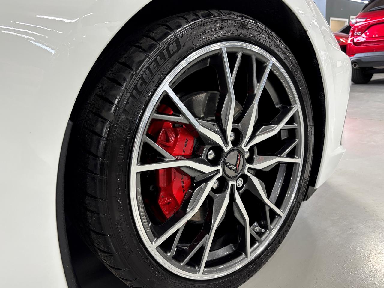 2024 Chevrolet Corvette Stingray|3LT|FULLREDINTERIOR|FRONTLIFT|CARBONSEATS Photo