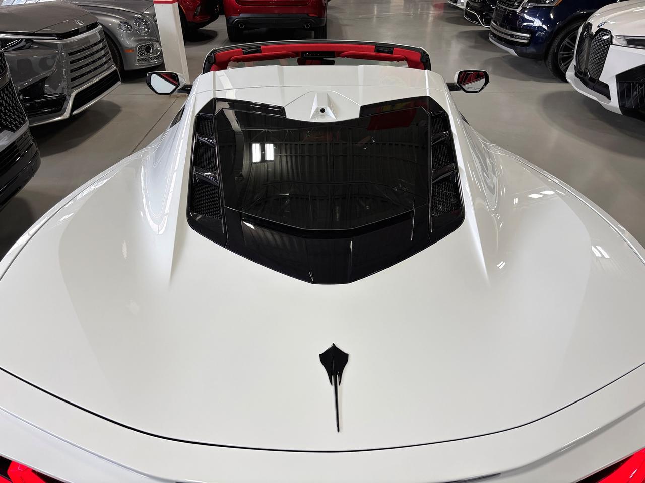 2024 Chevrolet Corvette Stingray|3LT|FULLREDINTERIOR|FRONTLIFT|CARBONSEATS Photo