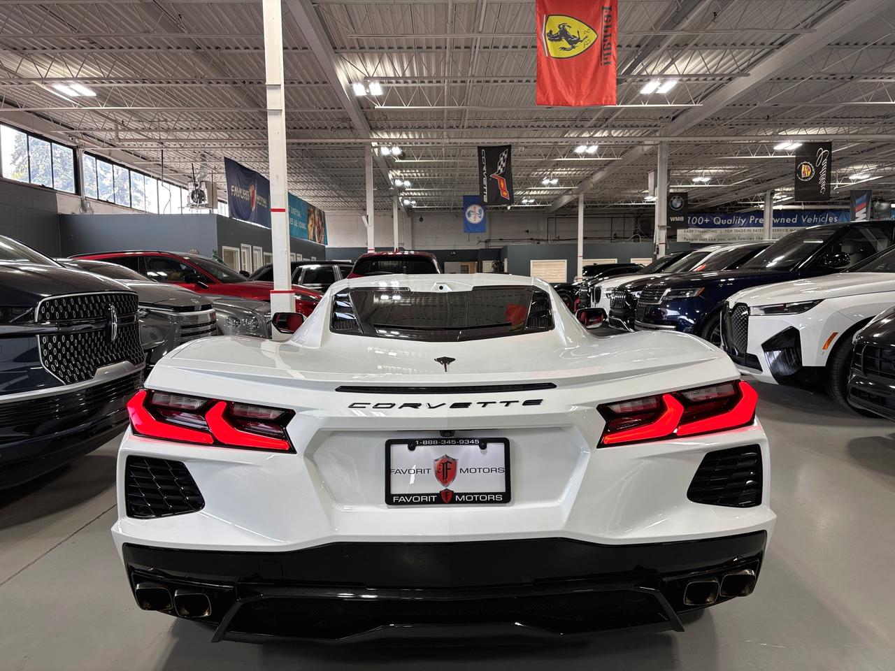 2024 Chevrolet Corvette Stingray|3LT|FULLREDINTERIOR|FRONTLIFT|CARBONSEATS Photo