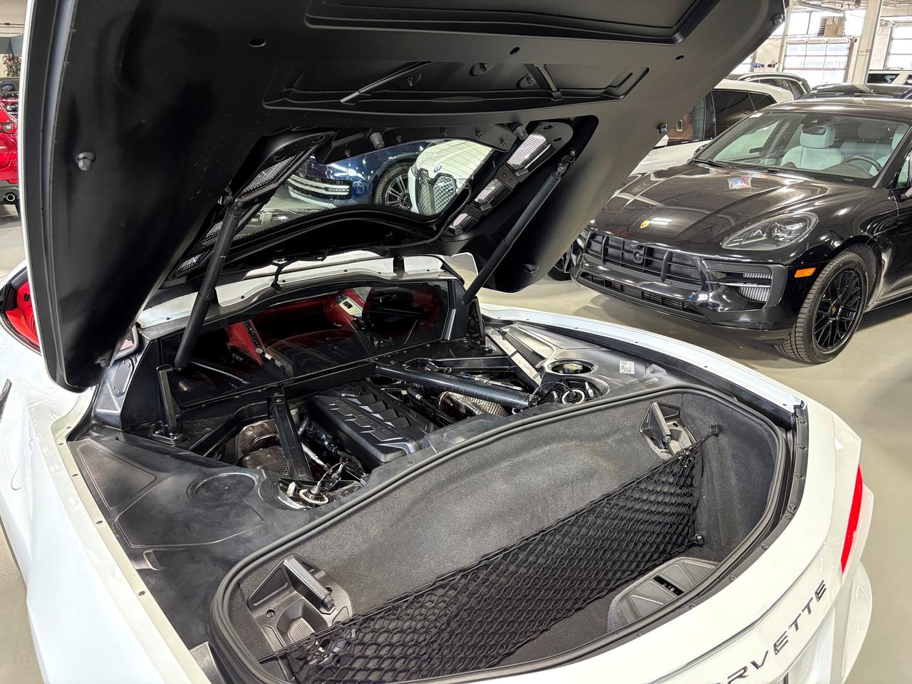 2024 Chevrolet Corvette Stingray|3LT|FULLREDINTERIOR|FRONTLIFT|CARBONSEATS Photo