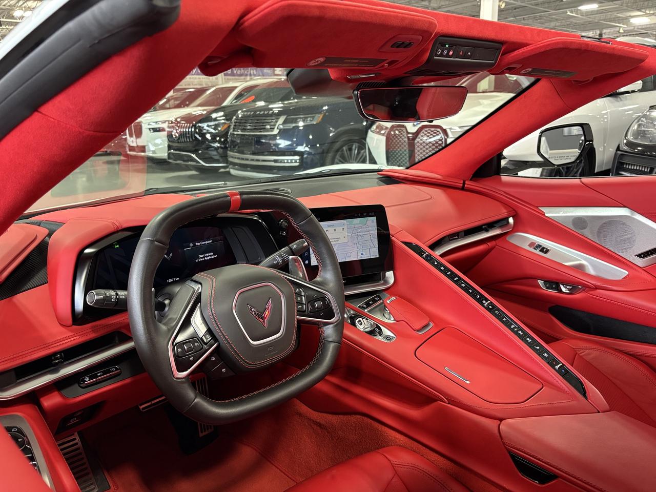 2024 Chevrolet Corvette Stingray|3LT|FULLREDINTERIOR|FRONTLIFT|CARBONSEATS Photo