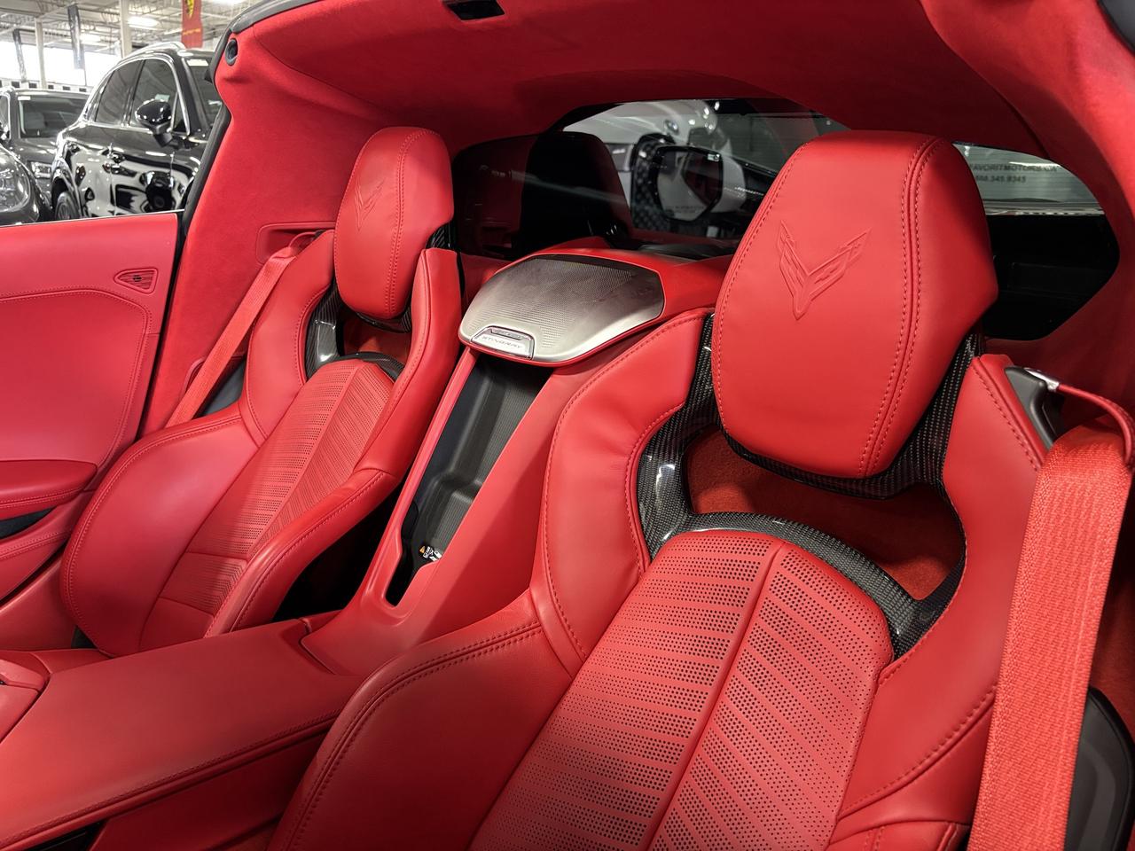 2024 Chevrolet Corvette Stingray|3LT|FULLREDINTERIOR|FRONTLIFT|CARBONSEATS Photo