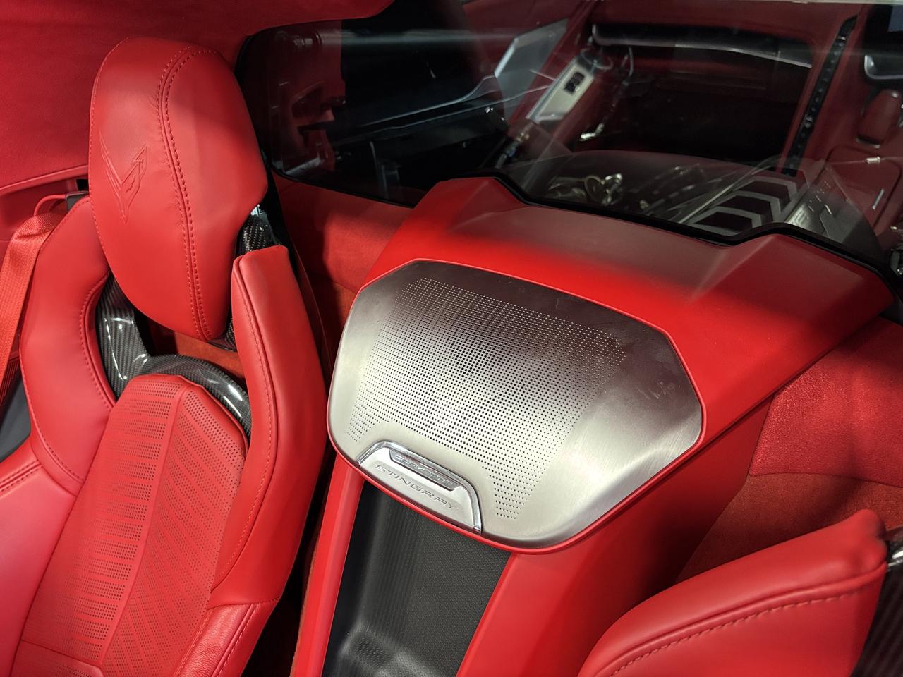 2024 Chevrolet Corvette Stingray|3LT|FULLREDINTERIOR|FRONTLIFT|CARBONSEATS Photo