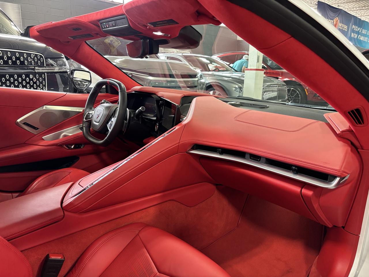 2024 Chevrolet Corvette Stingray|3LT|FULLREDINTERIOR|FRONTLIFT|CARBONSEATS Photo
