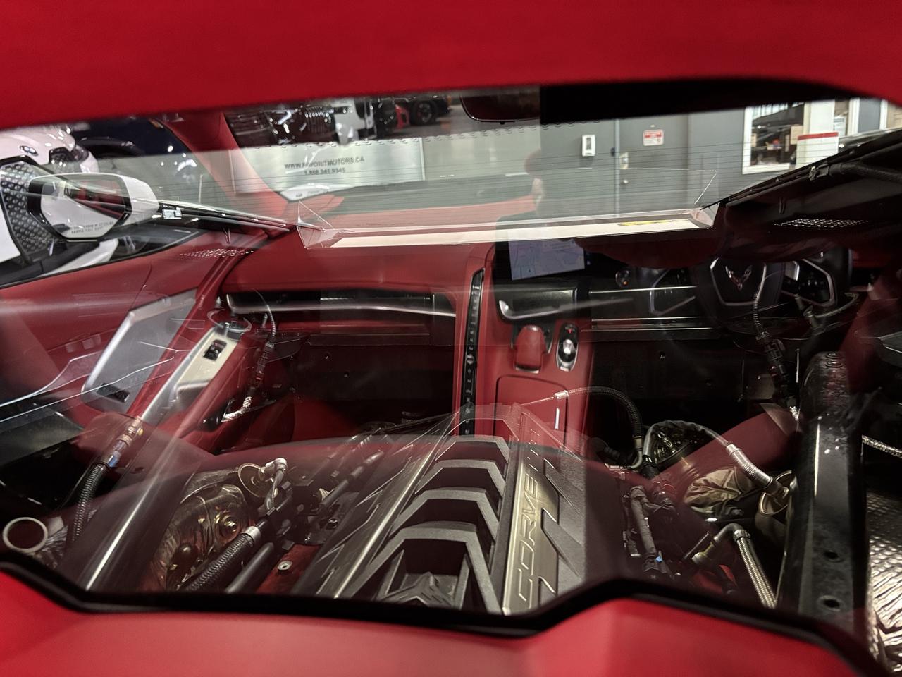 2024 Chevrolet Corvette Stingray|3LT|FULLREDINTERIOR|FRONTLIFT|CARBONSEATS Photo