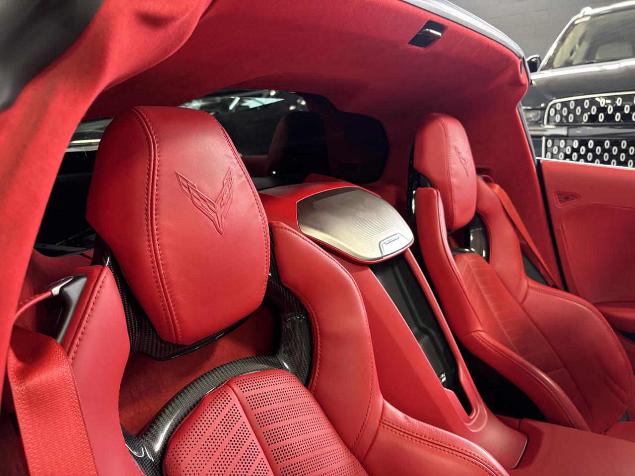 2024 Chevrolet Corvette Stingray|3LT|FULLREDINTERIOR|FRONTLIFT|CARBONSEATS Photo