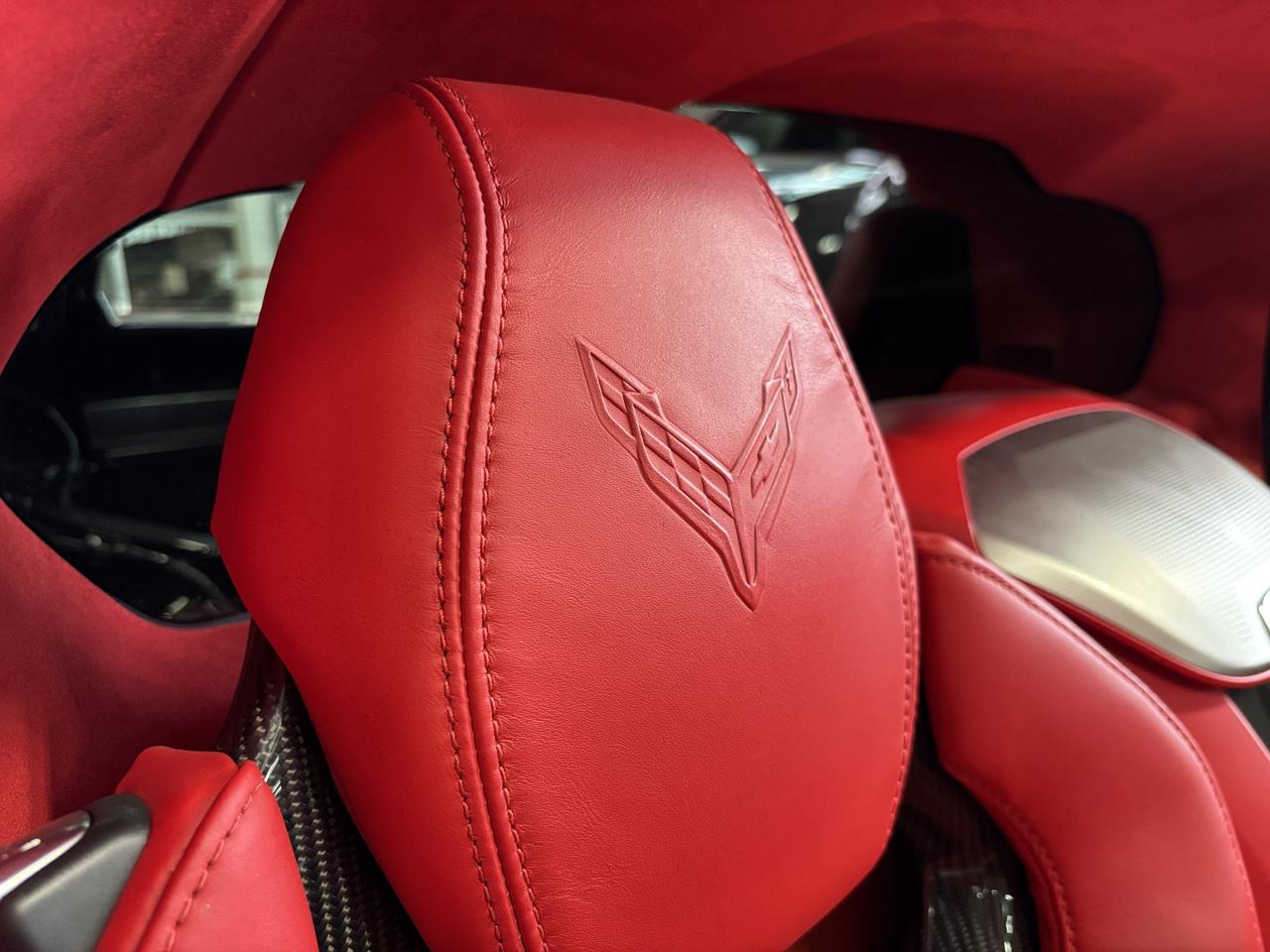 2024 Chevrolet Corvette Stingray|3LT|FULLREDINTERIOR|FRONTLIFT|CARBONSEATS Photo