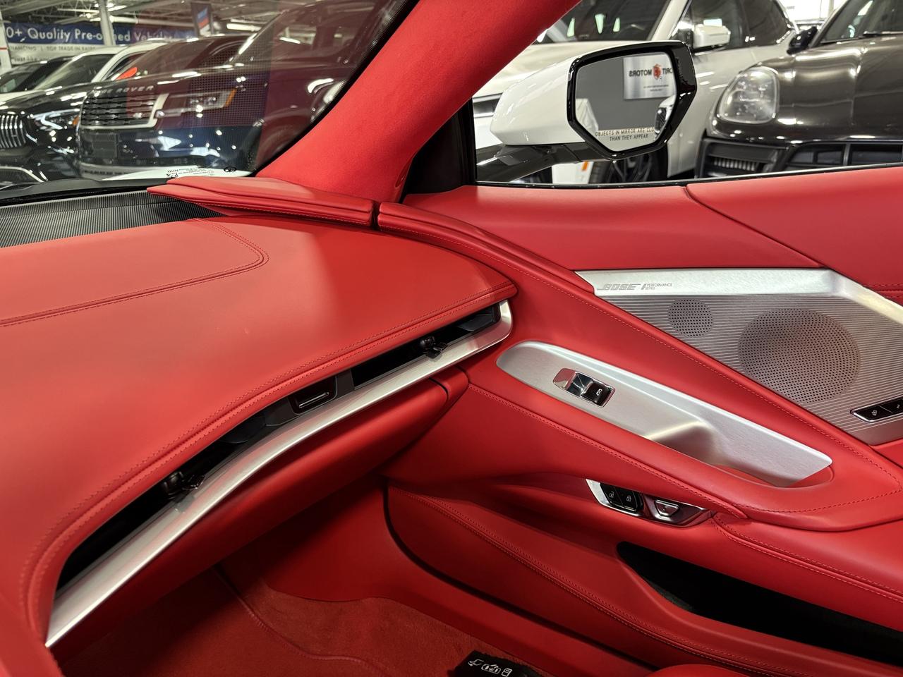 2024 Chevrolet Corvette Stingray|3LT|FULLREDINTERIOR|FRONTLIFT|CARBONSEATS Photo