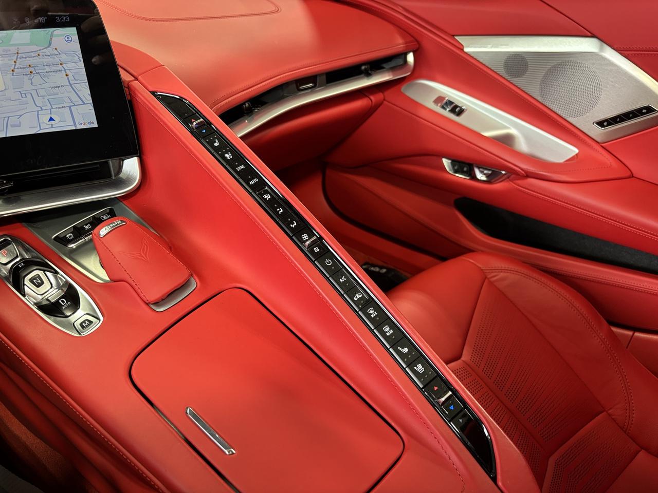 2024 Chevrolet Corvette Stingray|3LT|FULLREDINTERIOR|FRONTLIFT|CARBONSEATS Photo