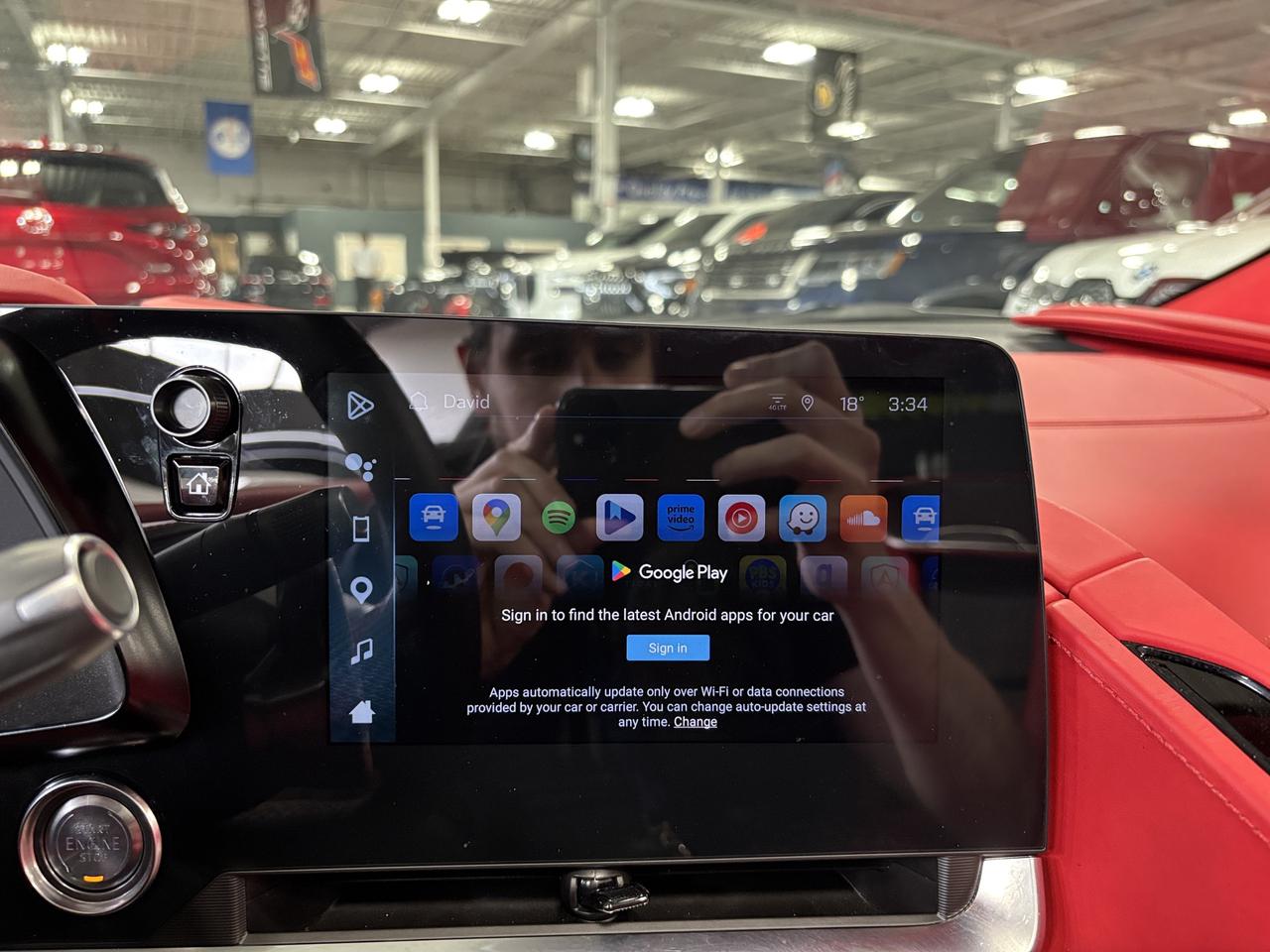 2024 Chevrolet Corvette Stingray|3LT|FULLREDINTERIOR|FRONTLIFT|CARBONSEATS Photo