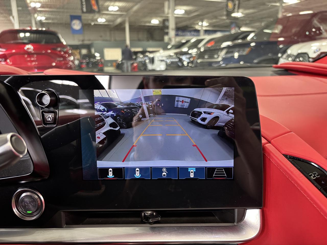 2024 Chevrolet Corvette Stingray|3LT|FULLREDINTERIOR|FRONTLIFT|CARBONSEATS Photo