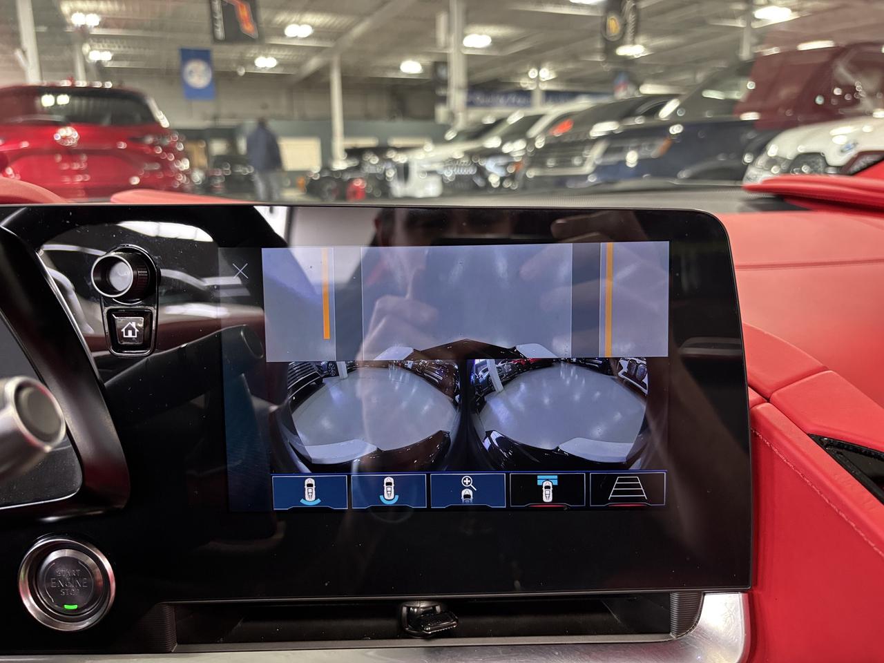 2024 Chevrolet Corvette Stingray|3LT|FULLREDINTERIOR|FRONTLIFT|CARBONSEATS Photo
