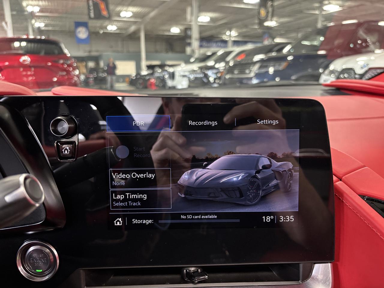 2024 Chevrolet Corvette Stingray|3LT|FULLREDINTERIOR|FRONTLIFT|CARBONSEATS Photo