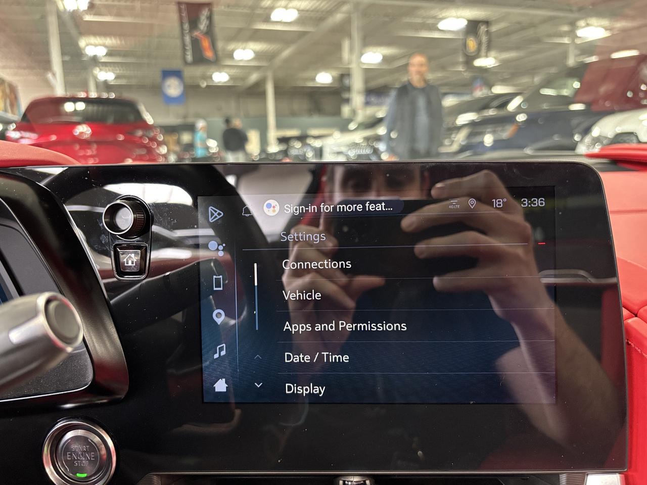2024 Chevrolet Corvette Stingray|3LT|FULLREDINTERIOR|FRONTLIFT|CARBONSEATS Photo
