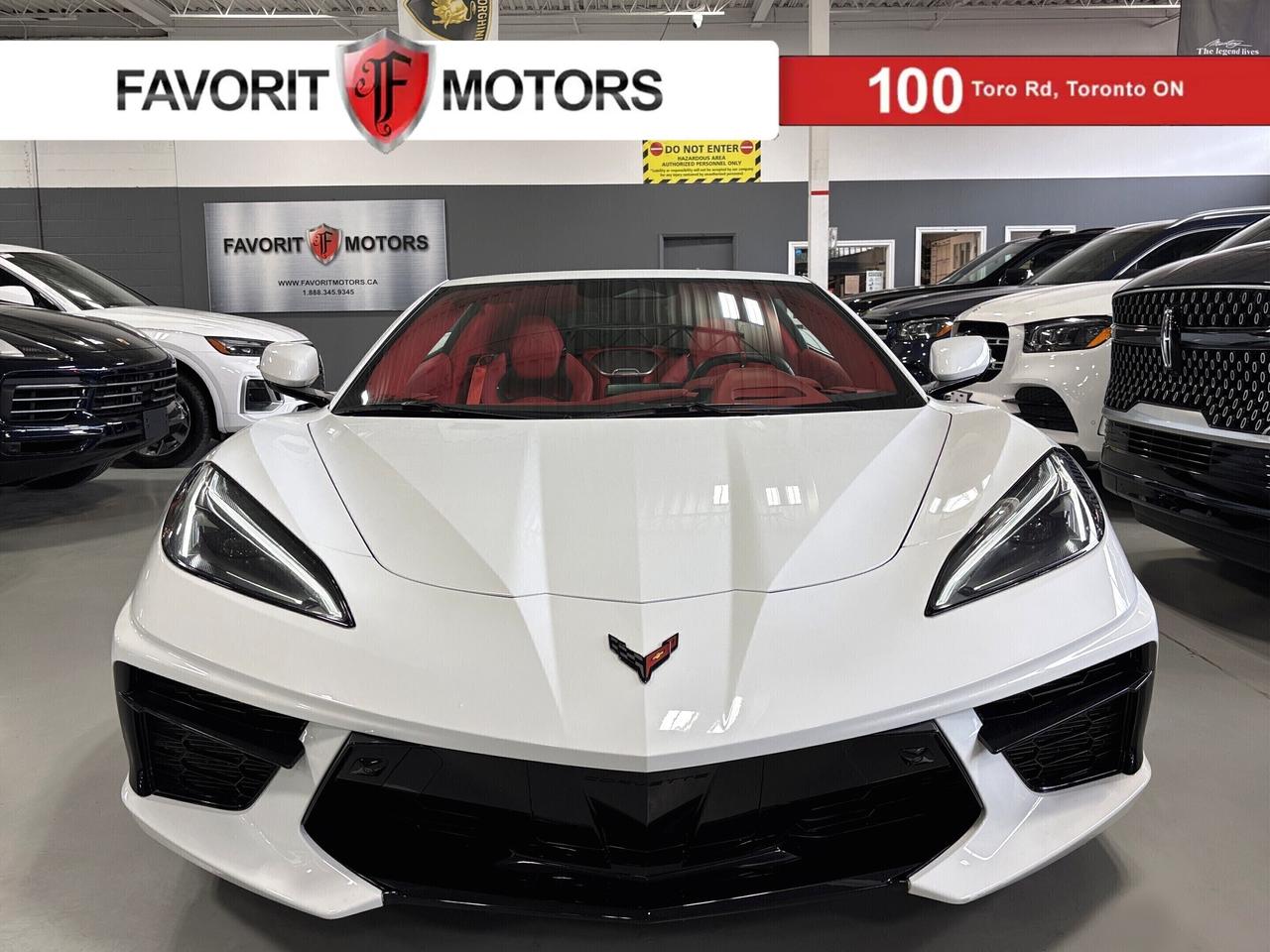 2024 Chevrolet Corvette Stingray|3LT|FULLREDINTERIOR|FRONTLIFT|CARBONSEATS - Photo #1